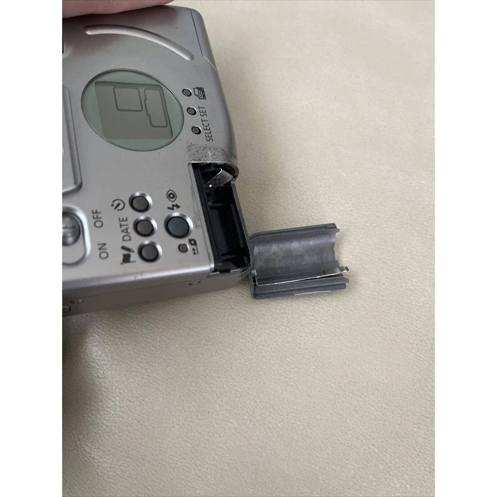 Canon Elph LT 270 AF point and shoot APS film camera w/flash -not Tested ,c1
